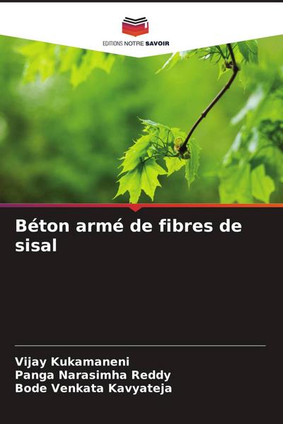 Béton armé de fibres de sisal