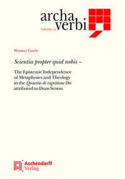 Scientia propter quid nobis