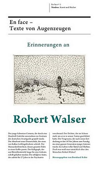 Erinnerungen an Robert Walser