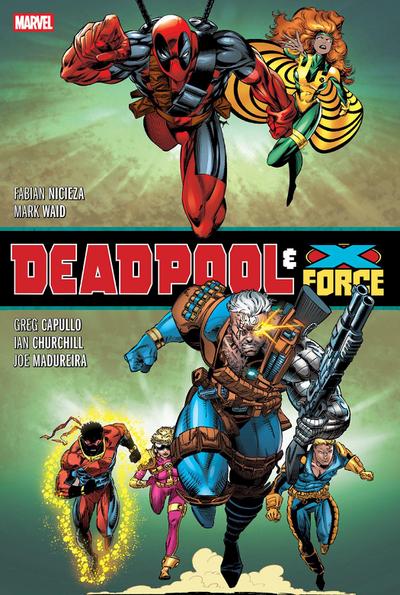 Deadpool & X-Force Omnibus (New Printing)