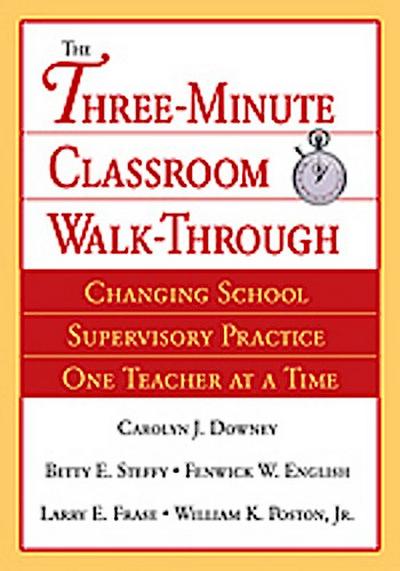 Three-Minute Classroom Walk-Through