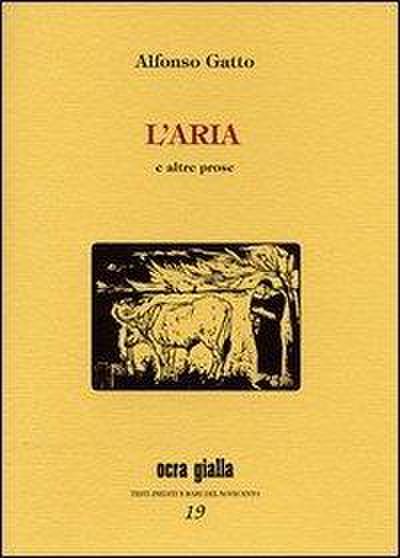 L’ aria e altre prose