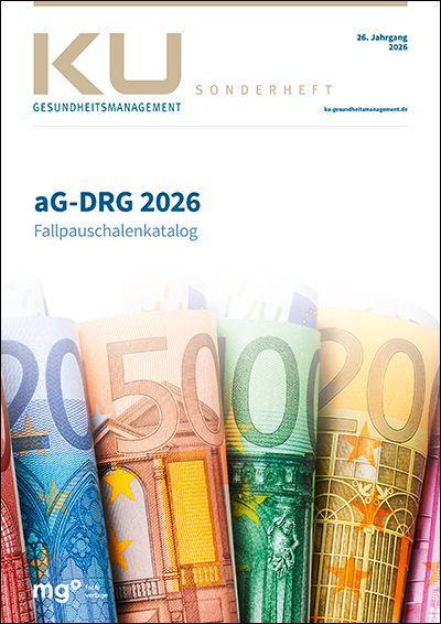 aG-DRG Fallpauschalenkatalog 2026
