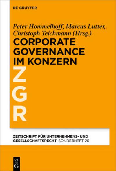 Corporate Governance im grenzüberschreitenden Konzern
