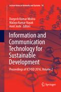 Information and Communication Technology for Susta