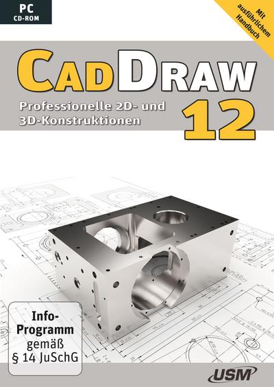 Cad Draw 12, CD-ROM