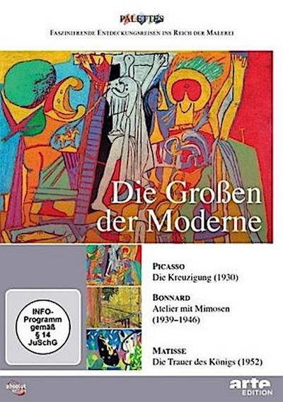 Die Großen der Moderne: Picasso - Bonnard - Matisse, 1 DVD
