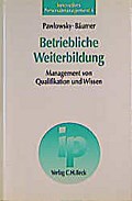Betriebliche Weiterbildung