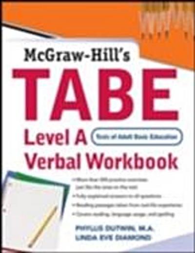 TABE Level A Verbal Workbook