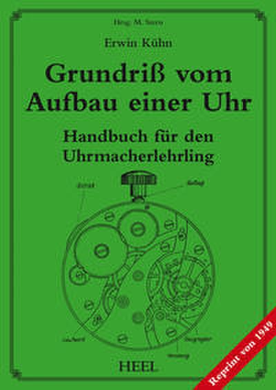 Grundriß vom Aufbau einer Uhr