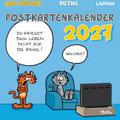 Shit happens! Postkartenkalender 2027
