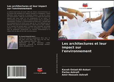 Les architectures et leur impact sur l’environnement