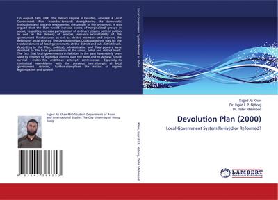 Devolution Plan (2000)