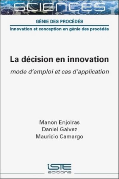 La decision en innovation