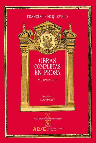 Obras completas en prosa VIII
