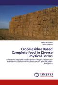 Crop Residue Based Complete Feed in Diverse Physic