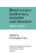 Chapters from the Agrarian History of England and Wales