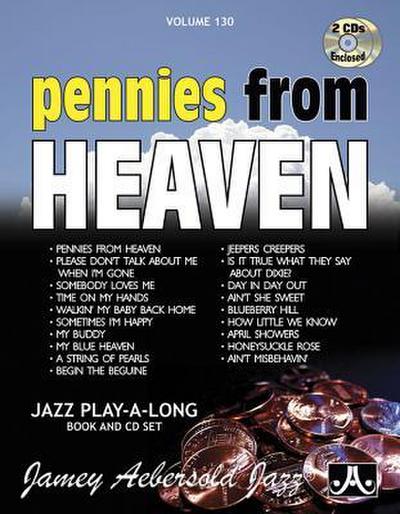 Jamey Aebersold Jazz -- Pennies from Heaven, Vol 130