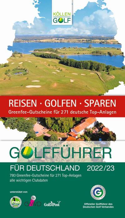 Golfführer für Deutschland 2022/23