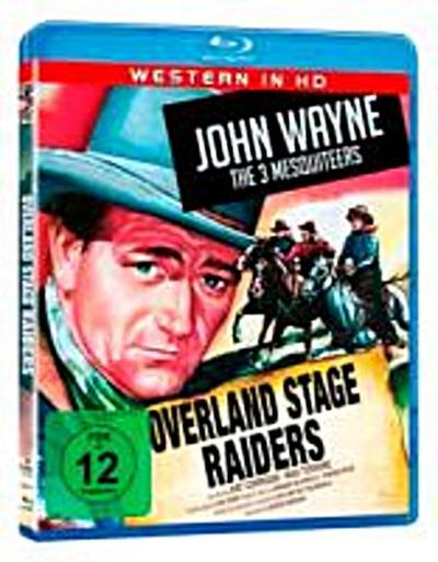 Overland Stage Raiders - Western in HD, 1 Blu-ray