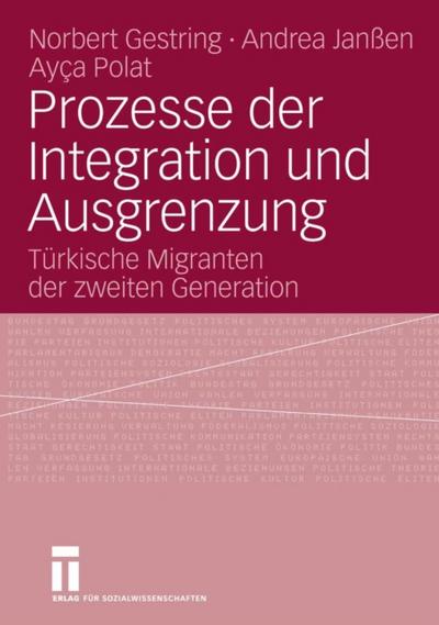 Prozesse der Integration und Ausgrenzung