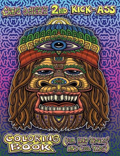 Chris Dyer’s 2nd Kick-Ass Coloring Book