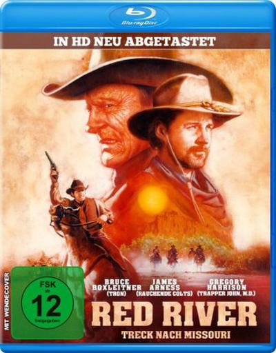 Red River - Treck nach Missouri, 1 Blu-ray