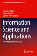 Information Science and Applications