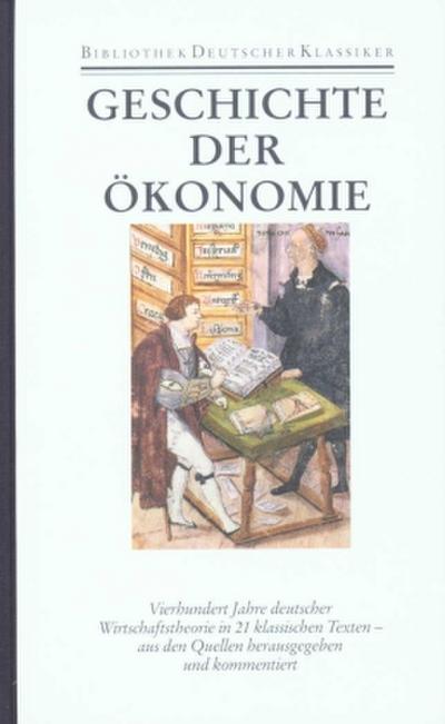 Bibliothek der Geschichte und Politik Geschichte der Ökonomie