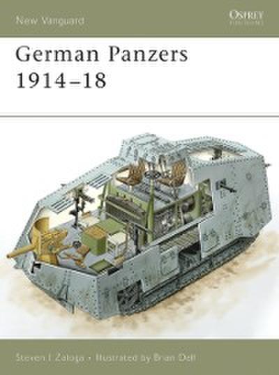 German Panzers 1914–18