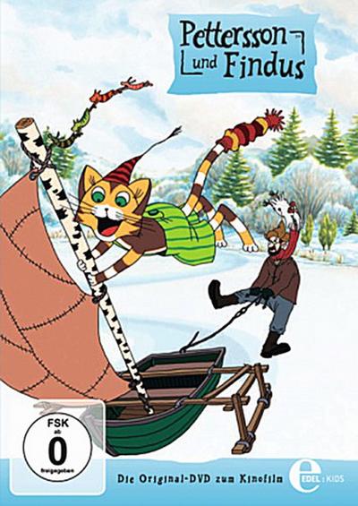 Pettersson und Findus, Der Kinofilm, 1 DVD, deutsche u. englische Version
