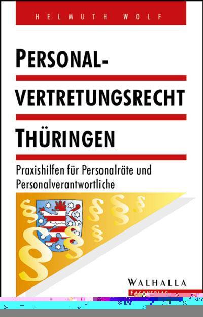 Personalvertretungsrecht Thüringen