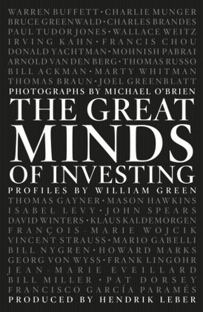 The Great Minds of Investing