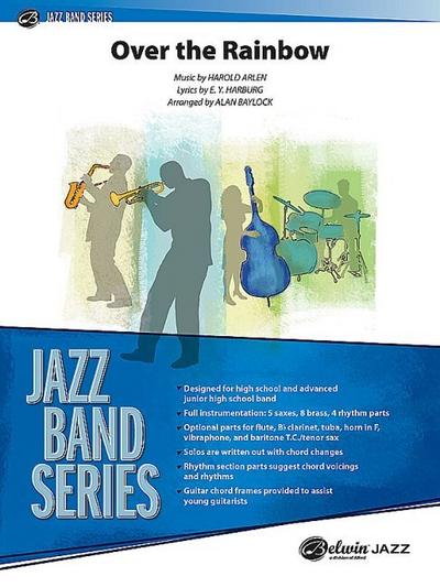 Over The Rainbowfor jazz band