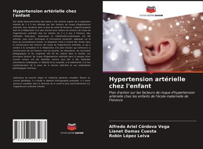 Hypertension artérielle chez l’enfant