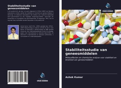 Stabiliteitsstudie van geneesmiddelen