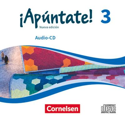 ¡Apúntate!  Band 3 - Audio-CDs