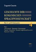 Geschichte der romanischen Sprachwissenschaft