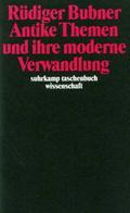 Antike Themen und ihre moderne Verwandlung
