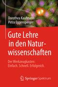 Gute Lehre in den Naturwissenschaften von Dorothea Kaufmann | Ebook