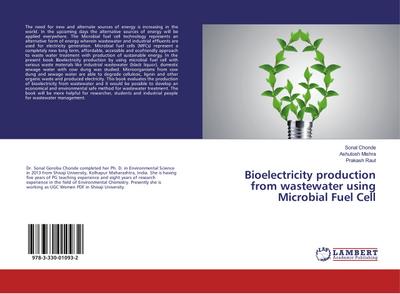 Bioelectricity production from wastewater using Microbial Fuel Cell