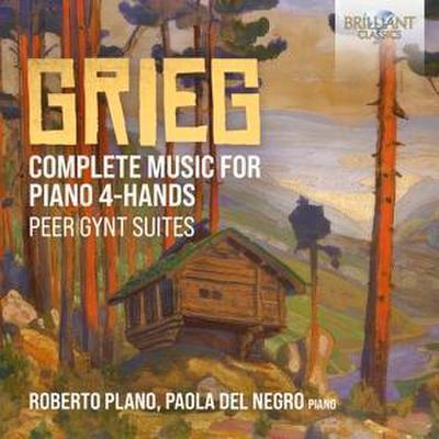 Grieg:Music for Piano 4-Hands,Peer Gynt Suites