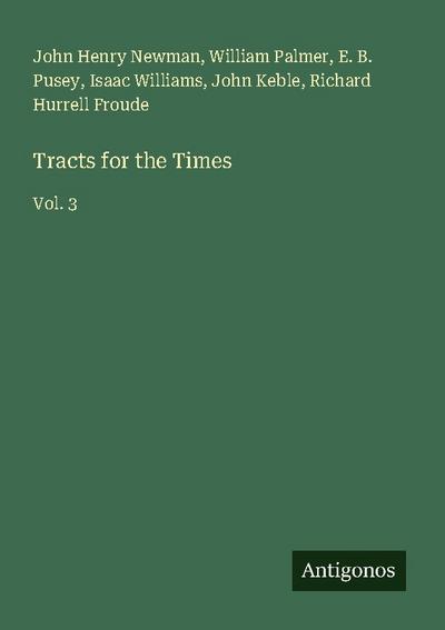 Tracts for the Times