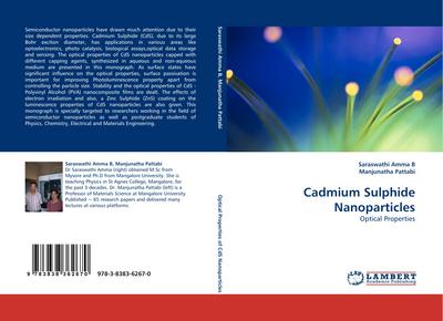 Cadmium Sulphide  Nanoparticles
