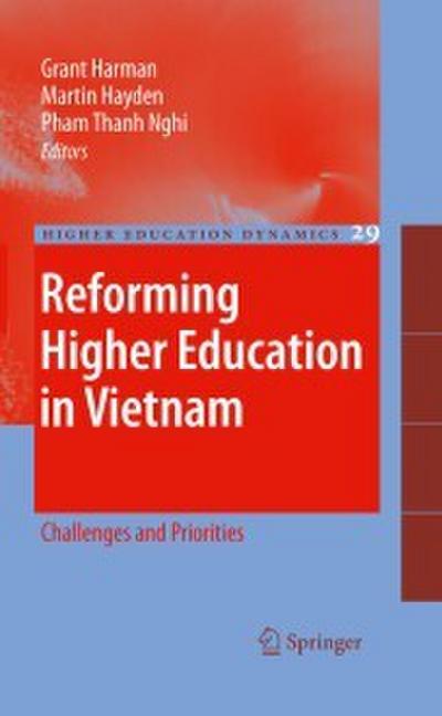 Reforming Higher Education in Vietnam