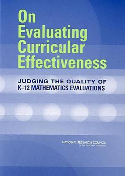On Evaluating Curricular Effectiveness