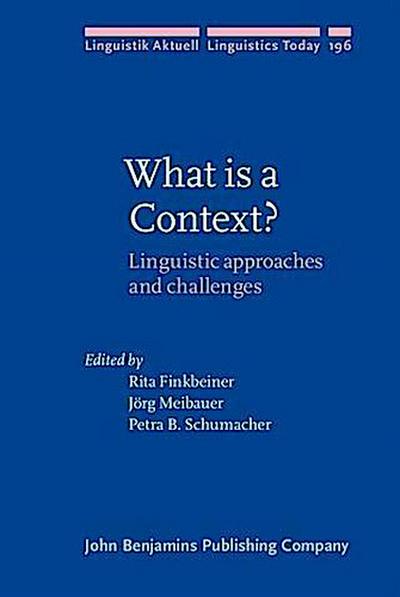 What is a Context?