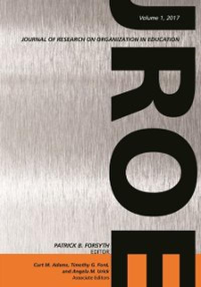Journal of Research on Organization in Education