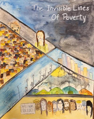The Invisible Lines Of Poverty