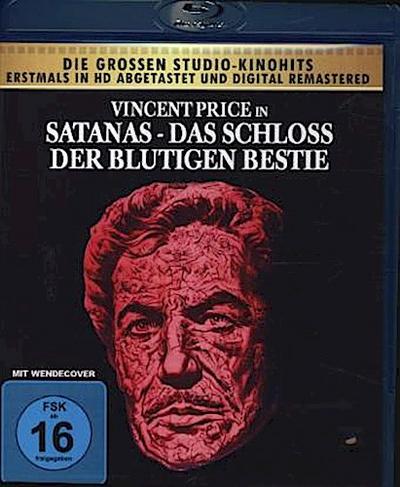 Satanas - Das Schloss der blutigen Bestie, 1 Blu-ray (Kinofassung in HD neu abgetastet)